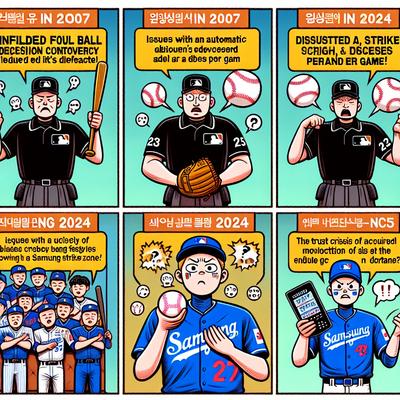 KBO 리그의 판정 논란 TOP5와 그로 인한 여파